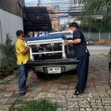 มูลนิธิฯ รับมอบสิ่งของจาก คุณภาณุ -​ คุณกฤติยา ว่องวิบูลย์รั ... Image 1