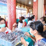 มูลนิธิฯ ร่วมกับ ร่วมกับสำนักอนามัย กรุงเทพมหานคร และสำนักงา ... Image 1