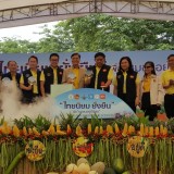 โครงการไทยนิยมยั่งยืนเพื่อชุมชนอยู่ดีมีสุข โครงการร่วมมูลนิธ ... Image 5