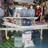 มูลนิธิฯ ร่วมกับ ศูนย์บริการสาธารณสุข 25​ ห้วยขวาง สำนักอนาม ... Image 1