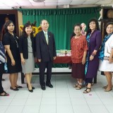 เยี่ยมชมและมอบของบริโภค แก่สถานฟื้นฟูบ้านพิชิตใจ Image 4