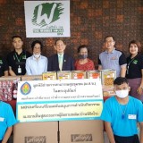 เยี่ยมชมและมอบของบริโภค แก่สถานฟื้นฟูบ้านพิชิตใจ Image 10