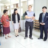 เยี่ยมชมและมอบของบริโภค แก่สถานฟื้นฟูบ้านพิชิตใจ Image 19