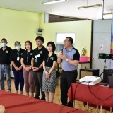 เยี่ยมชมและมอบของบริโภค แก่สถานฟื้นฟูบ้านพิชิตใจ Image 31