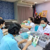 มูลนิธิฯ ร่วมกับ ศูนย์บริการสาธารณสุข 41 คลองเตย จัด "โครงกา ... Image 2