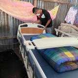 มูลนิธิฯ รับมอบสิ่งของ จากคุณดวงพร สุนทรหัทยา และครอบครัว Image 2