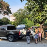 มูลนิธิฯ รับมอบสิ่งของ จากคุณดวงพร สุนทรหัทยา และครอบครัว Image 3